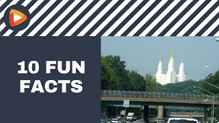 10 Fun Facts About the Mormon Temple