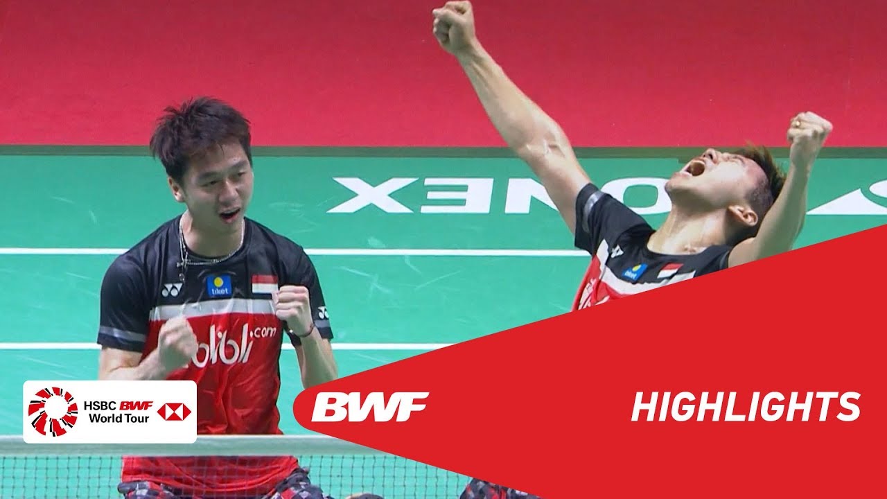 BLIBLI Indonesia Open 2019 | Finals MD Highlights | BWF 2019