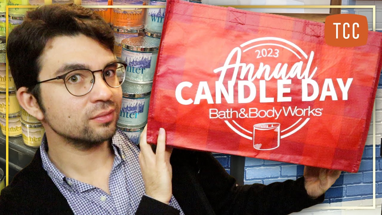 Juicy CANDLE DAY HAUL 2023 – Bath and Body Works