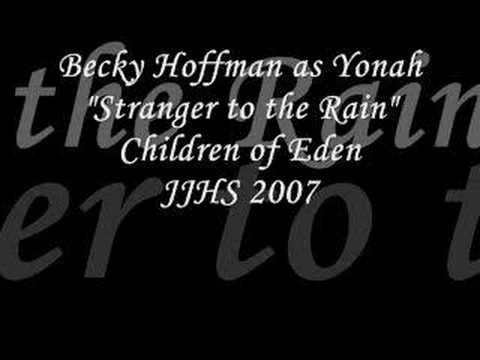 Becky Hoffman -"Stranger to the Rain" - Children o...
