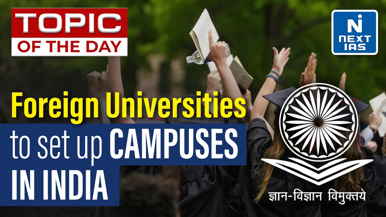 Foreign University Campuses in India | Foreign Universities in India ...