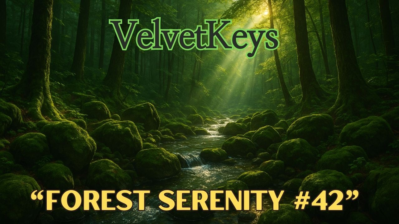 Forest Ambience with Gentle Bamboo Flute NO.42 – Sleep Ambience #relaxation# sleep# meditation