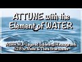 WATER Attunement Elemental Balance✰ASMR Layered Subliminal w/528 hz &amp; Theta Brainwave Binaural Beats