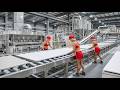 How Drywall Is Made From Gypsum | Massive Production Line (Full Process)