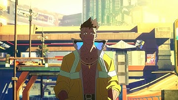 Isidor - Crystal City (Cyberpunk / Synthwave / AMV / New Retro Wave) Cyberpunk Edgerunners