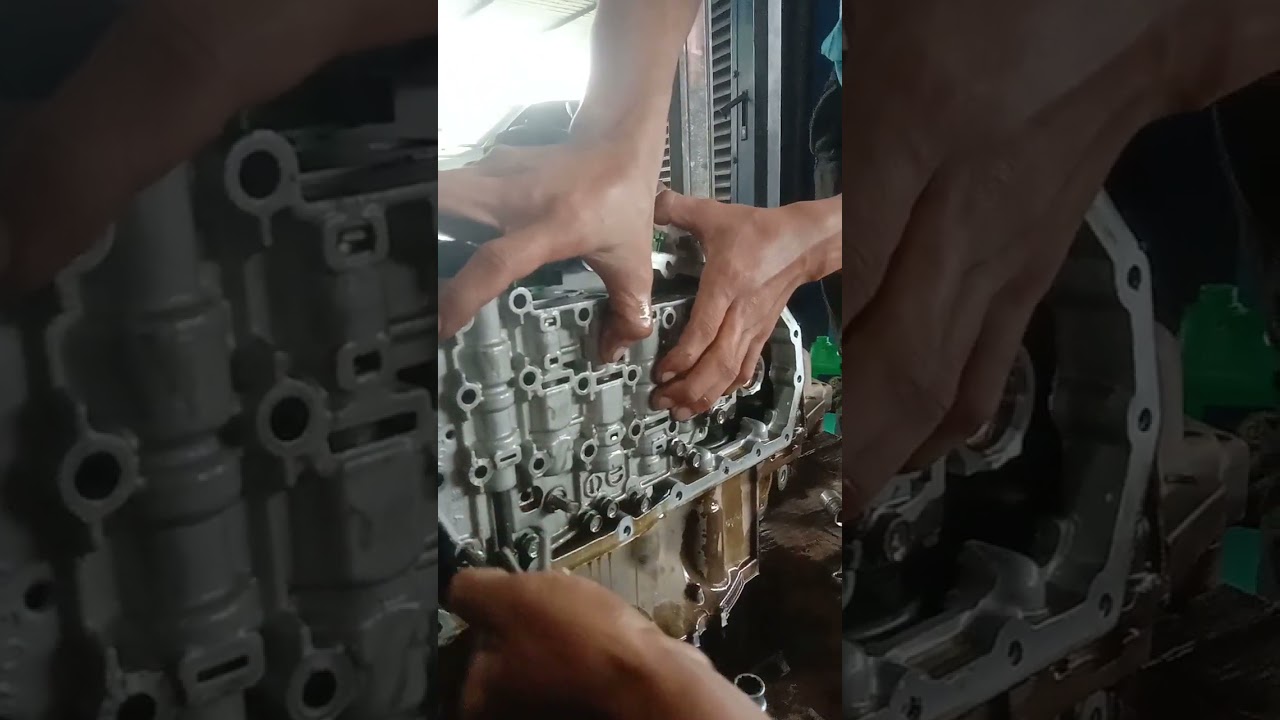 Bongkar Matic Xtrail T31 part 1