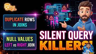 Don't Let NULLs Ruin Your Data! Right Joins VS Left Joins