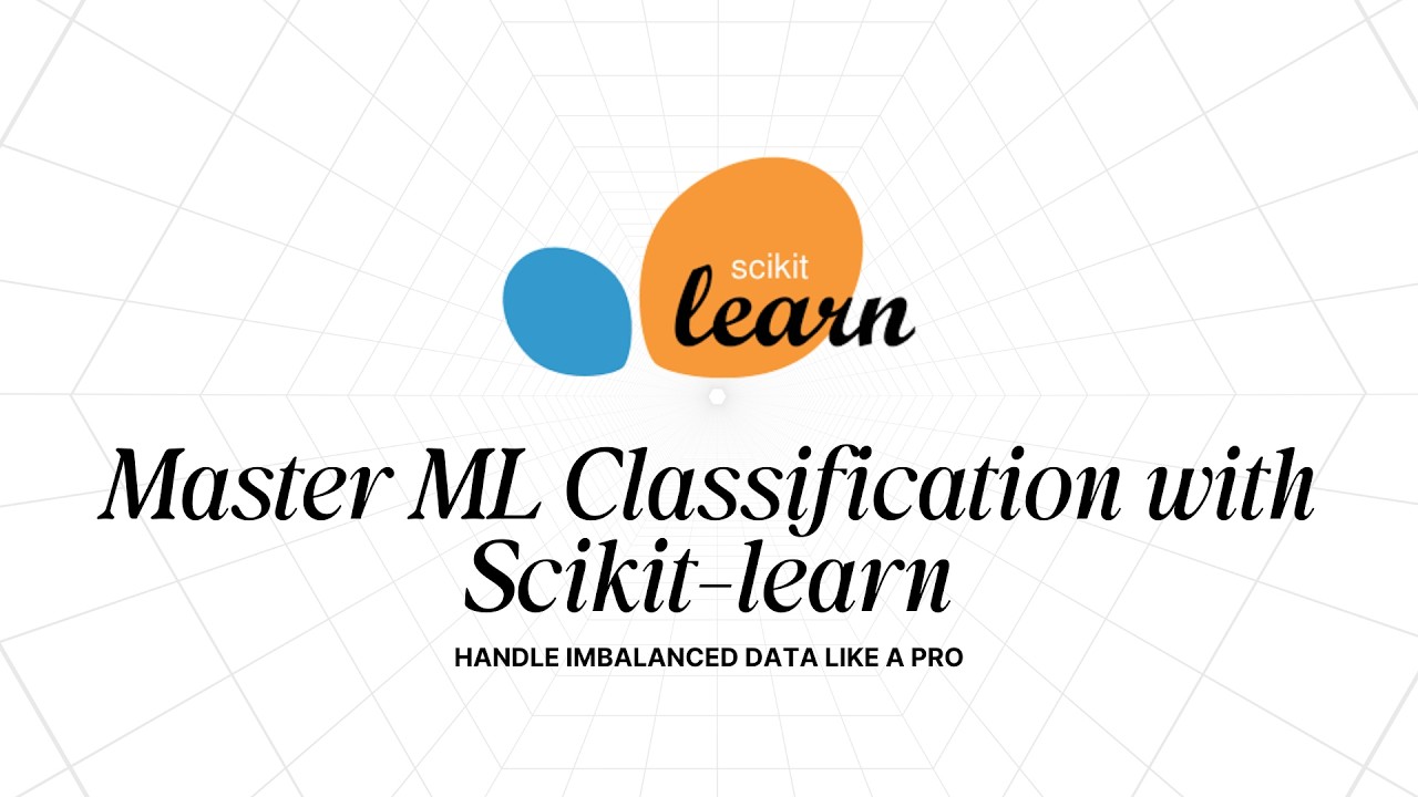 Scikit-learn Classification Tutorial: Imbalanced Data, Pipelines & Explainability in Python