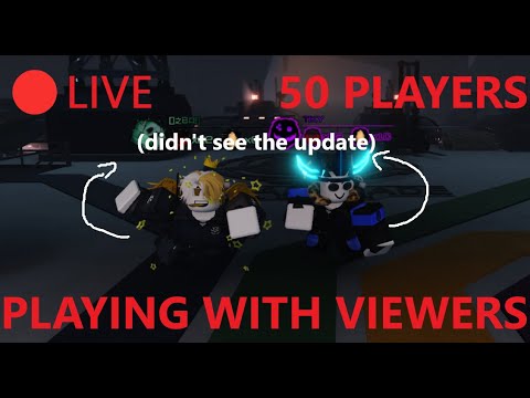 [🔴LIVE] - Roblox PRESSURE playing with VIEWERS with 50 PLAYERS - YouTube