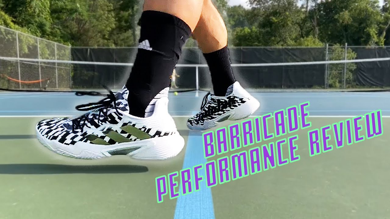 adidas Barricade 2021 Performance Review / Playtest - YouTube