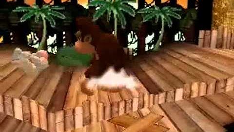 Super Smash Bros 64 Texture hack intro