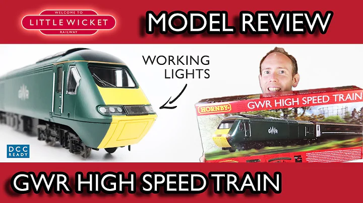 Hornby GWR High Speed Train Set (R1230M) | Unboxing and Review