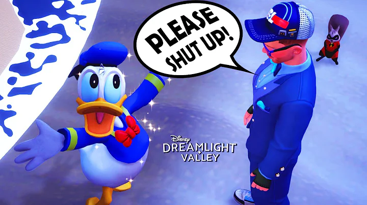 DISNEY Dreamlight Valley. Donald Duck is COMPLETE ...