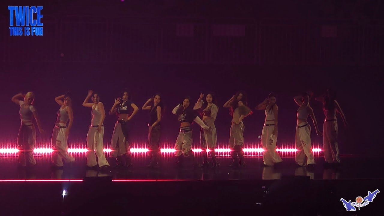 250720 Dat Ahh Dat Ooh - Sana Jihyo Dahyun Chaeyoung Tzuyu @THIS IS FOR In Incheon (TWICE 6th Tour)