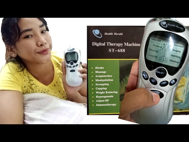 Body Massager Therapy Digital Machine Unboxing & Review 