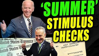 WOW! SUMMER STIMULUS CHECKS, $2000 4th Stimulus Check Update, SSI SSDI, Vaccine Booster Shot