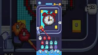 Pixel flow Level 820 ⏰ | Tick Tock… Timing is Key! 🔥