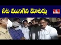 Kalwakurthy Lift Irrigation Scheme pump house submerged