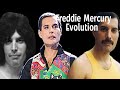 Freddie Mercury Transformation [From 1969 to 1991]