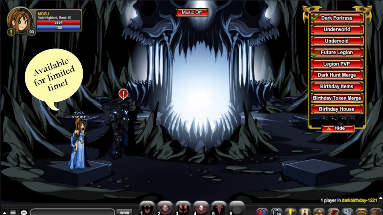 AQW Underworld General Set 2019 (LIMITED TIME!) /join darkbirthday ...