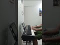 1 month piano progress