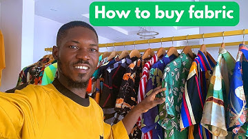 Fabric buying GUIDE  ( how to source for fabric base on your design……. | TOGGCLOTHING