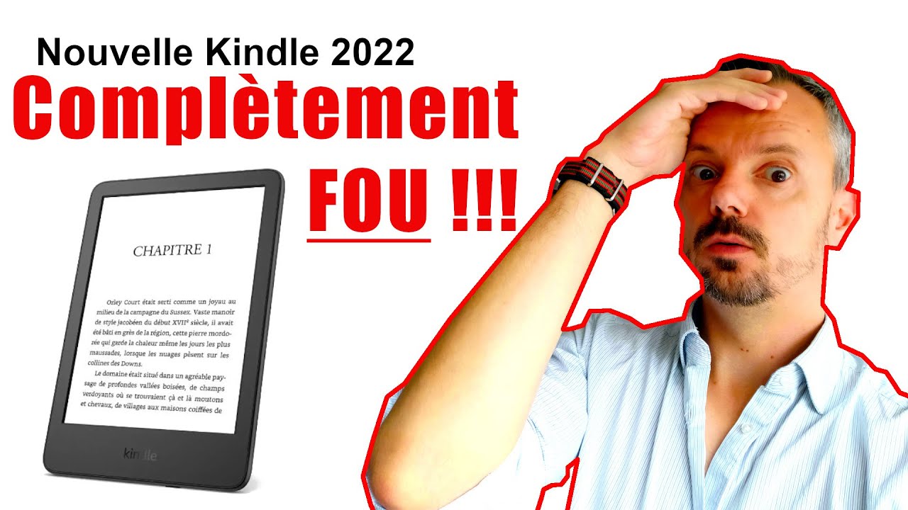 Test  Kindle (2022) : la meilleure liseuse à moins de 100