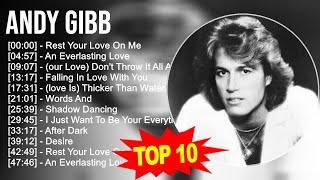 A n d y G i b b Greatest Hits 🎵 Billboard Hot 100 🎵 Popular Music Hits Of All Time