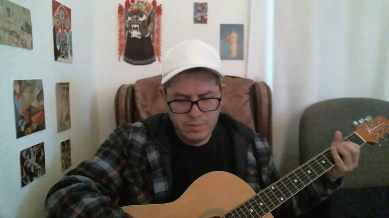 Personal Jesus - Depeche Mode (acoustic cover)