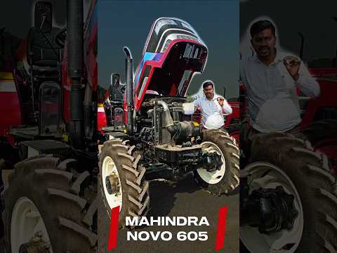 Tractor का बाहुबली! 💪 Mahindra Arjun Novo 605 DI Full Review | New Features 2026