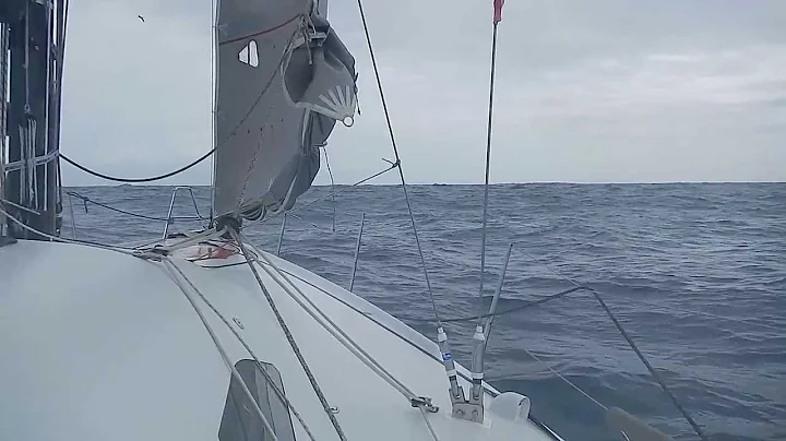 BDX/ Leg 1 - Circumnavigation - Sailing Grey Chopp...