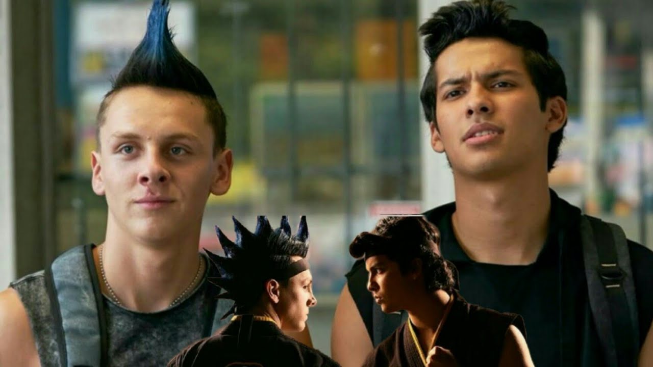 miguel y halcon•progreso•cobra kai🐍 - YouTube