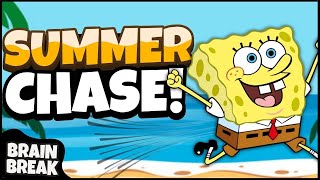 Summer Chase | Brain Break | GoNoodle | Just Dance