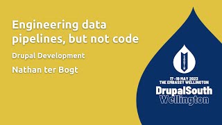 Celebrity Engineering data pipelines, but not code / Drupal Development / Nathan ter Bogt Wealth