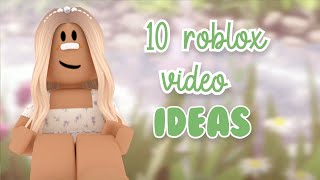 BEST 10 ROBLOX VIDEO IDEAS *That will go viral* screenshot 3