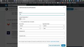Adding Your GitLab Certifications to your LinkedIn Profile