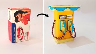 How to make Mini Petrol Pump from Box | Mini Petrol Pump | DIY Mini Petrol Pump