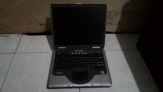 Review Compaq Presario 2500 business Notebook