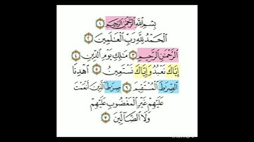 #سورة_الفاتحة_برواية قالون عن نافع الشيخ على الحذيفى#