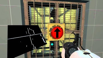Portal 2 Thinking with Time Machine. Test 3. Stridemann (c)