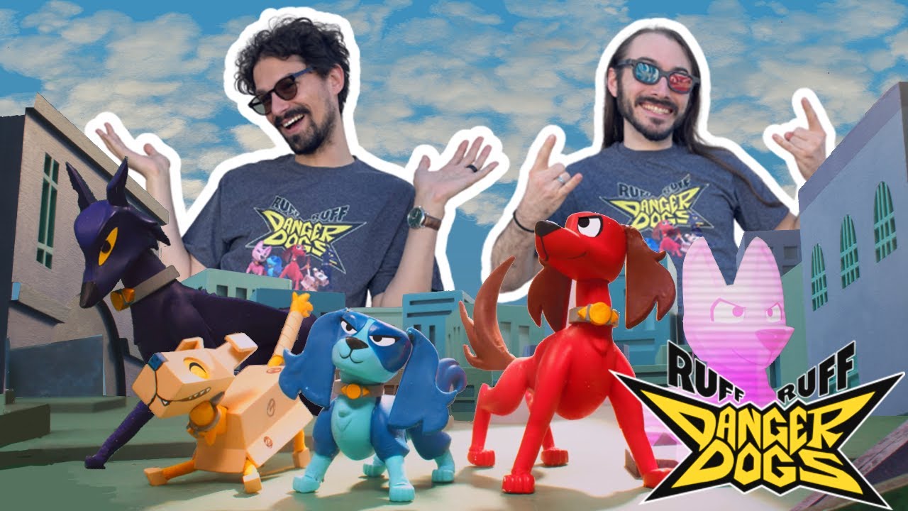 Watch Ruff Ruff Danger Dogs with the Creators Part 2! - YouTube