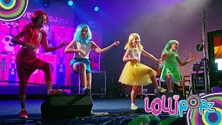 Lollipopz - Sestřih z našich koncertů - rok první :)