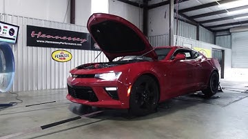 2016 Camaro SS Hennessey HPE500 Dyno Testing