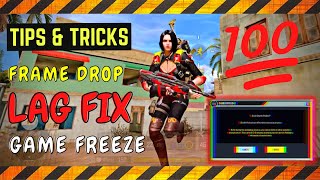 HOW TO FIX LAG and FRAME DROP IN CODM 2021 | COD MOBILE TIPS AND TRICKS!!!