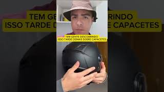 Quando o assunto é segurança, um bom capacete faz toda a diferença #capacete #moto #scootereletrica