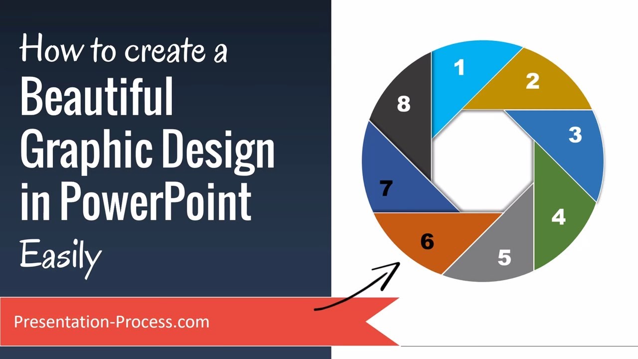 how to make graphic presentation