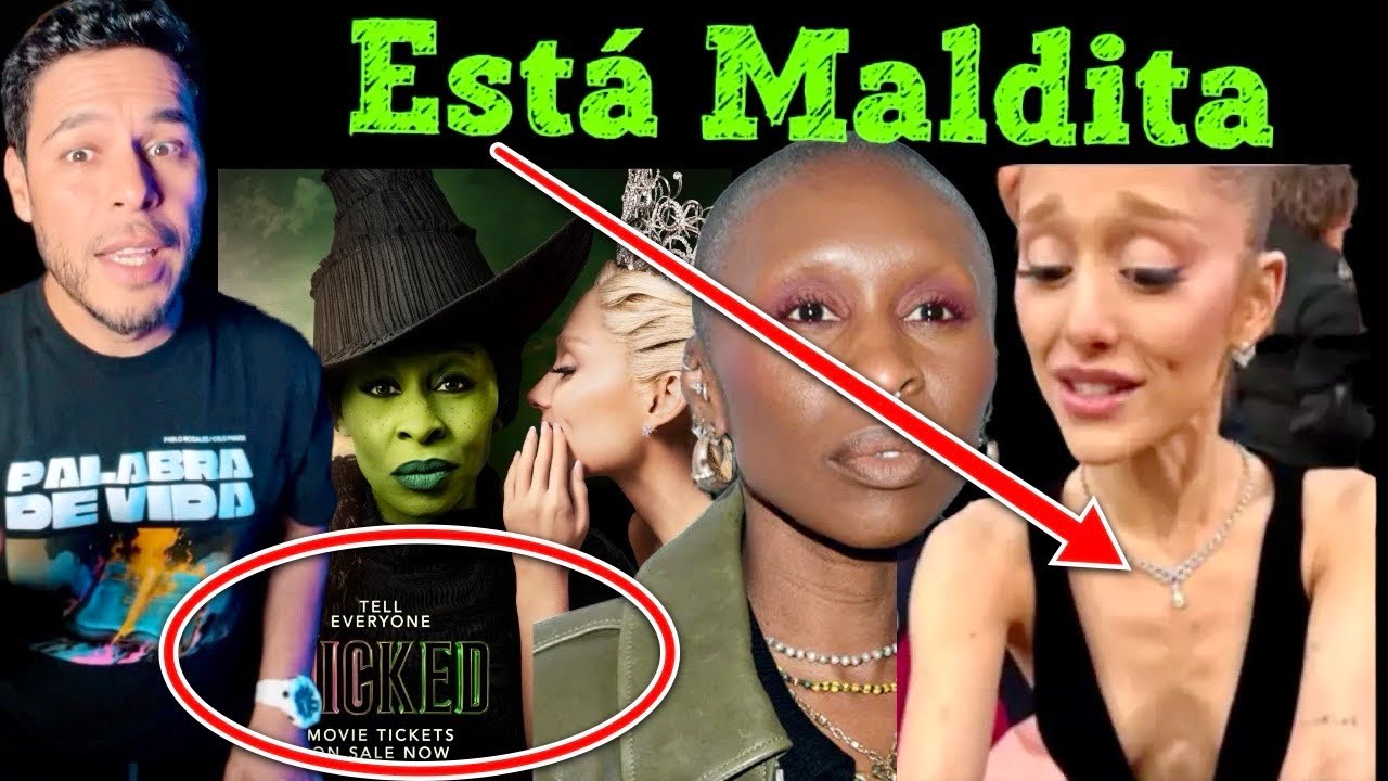 La OSCURA VERDAD detrás de WICKED y la HORRIBLE situación de ARIANA GRANDE
