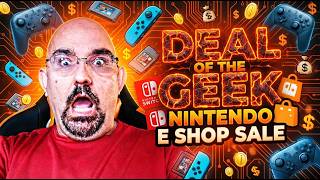 Deal Of The Geek - Nintendo E-Shop - 07/10/26 Deal Of The Geek - Nintendo E-Shop - 07/10/26