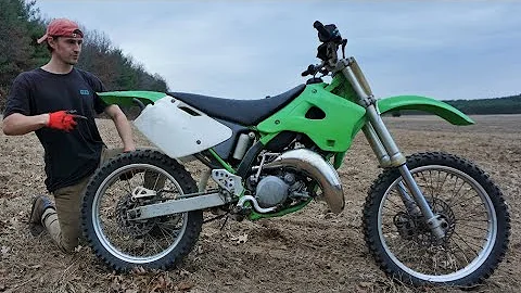 Incredible $500 Kawasaki Dirt Bike Find. Will It Run?