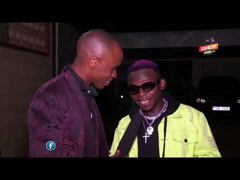 Alex Muhangi Comedy Store April 2019 - JOHN BLAQ